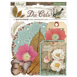 Die Cuts Forest - Stamperia