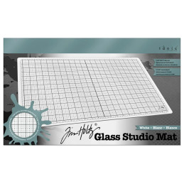 Glass Studio Matt White -...