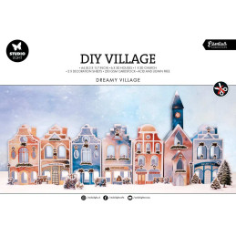 Kit DIY Village A4 Dreamy...