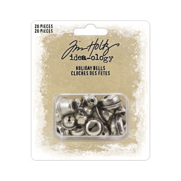 Tim Holtz Idea-Ology Holiday Bells Christmas 2023