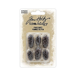 Tim Holtz Idea-Ology Pinecones - Christmas 2023