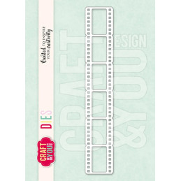 Troquel Film Strip - Craft...