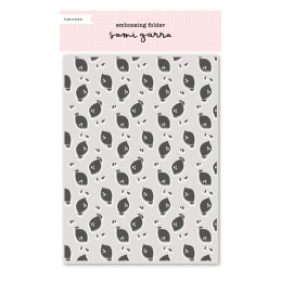 Carpeta de embossing 6" x...