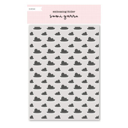 Carpeta de embossing 6" x...