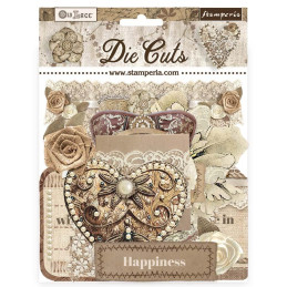 Die Cuts Old Lace - Stamperia