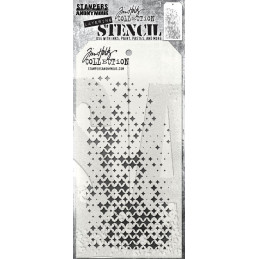 Tim Holtz Layered Stencil -...