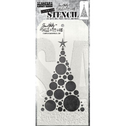 Tim Holtz Layered Stencil -...