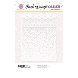 Carpeta de embossing 6" x...