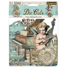 Die Cuts Music - Stamperia