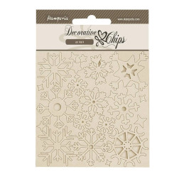 Stamperia Decorative chips...