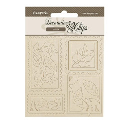 Stamperia Decorative chips...