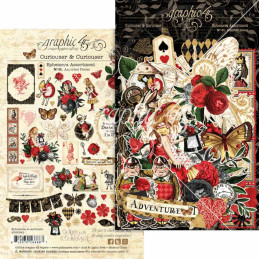 Kit de Die Cuts Curiouser &...