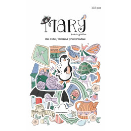 Die Cuts Mary by Sami Garra