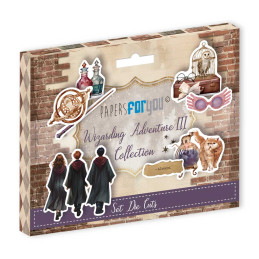 Die Cuts Wizarding...