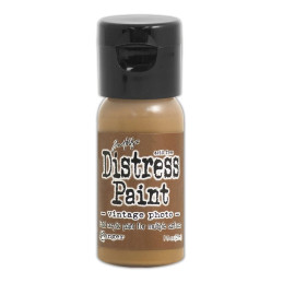 Tim Holtz distress paint...