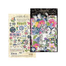 Kit de Die Cuts Spring is...