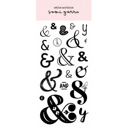 Kit de Sellos Ampersand by...