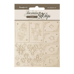 Stamperia Decorative chips...