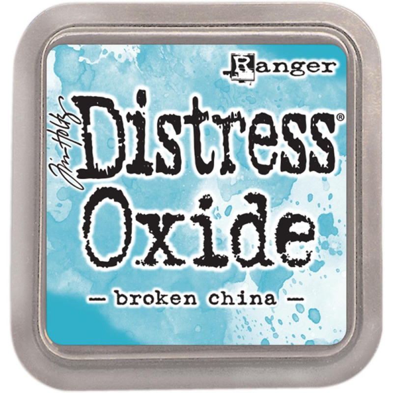 Tinta Distress Oxide Tim Holtz - Broken China