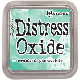 Tinta Distress Oxide Tim Holtz - Cracked Pistachio