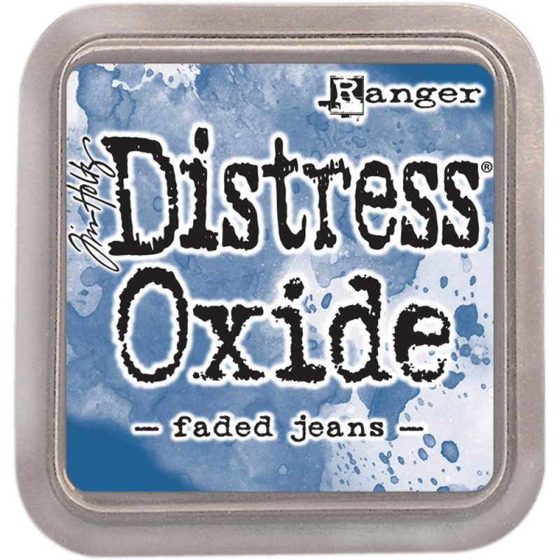 Tinta Distress Oxide Tim Holtz - Faded jeans