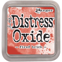 Tinta Distress Oxide Tim Holtz - Fired Brick