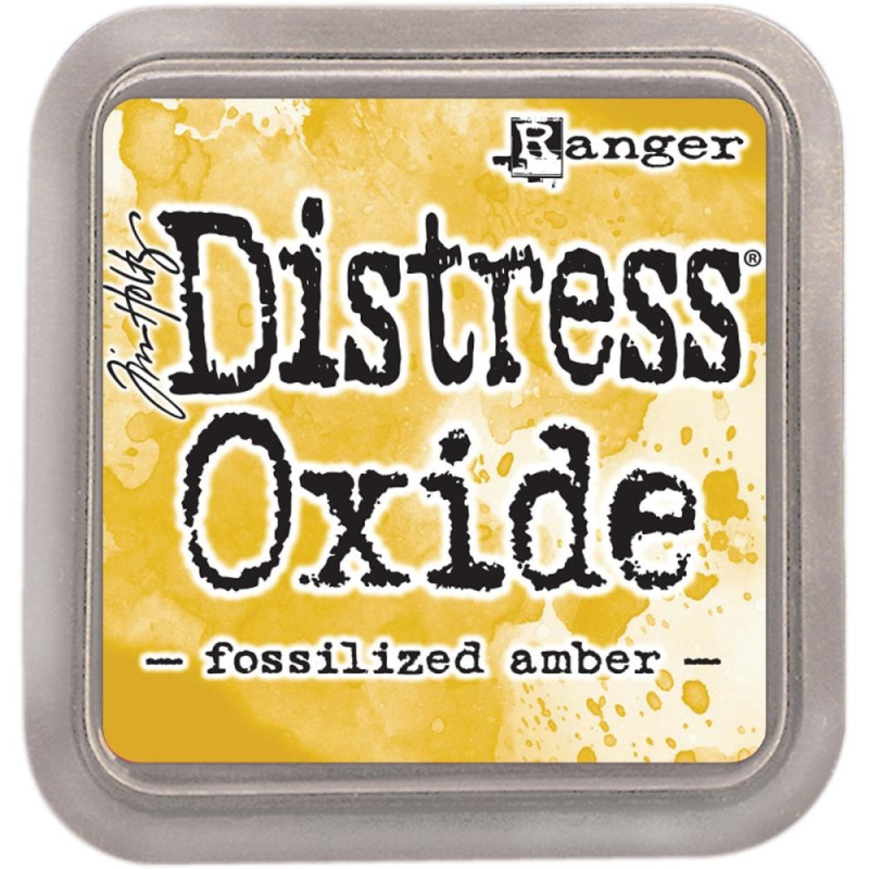 Tinta Distress Oxide Tim Holtz - Fossilized Amber