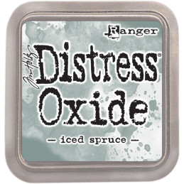 Tinta Distress Oxide Tim Holtz - Iced Spruce