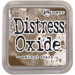 Tinta Distress Oxide Tim Holtz - Walnut Stain
