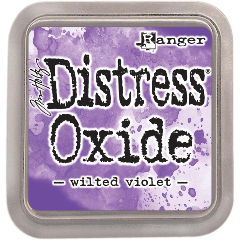 Tinta Distress Oxide Tim Holtz - Wilted Violet