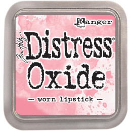 Tinta Distress Oxide Tim Holtz - Worn Lipstick