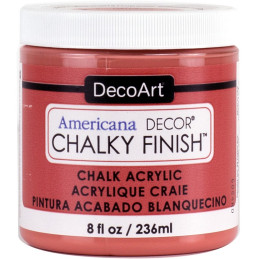 Pintura Americana Chalky finish. Cherish