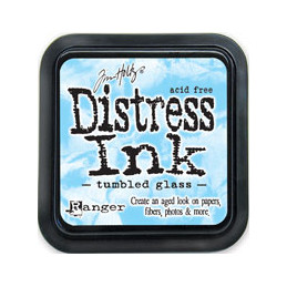 Tinta Distress Tumbled Glass