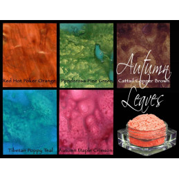 Polvos Lindy's Stamp Gang Autumn Leaves Magical
