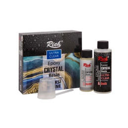 Resina de epoxi Crystal -...
