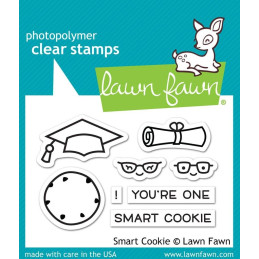 Lawn Fawn Clear Stamps - Smart Cookie