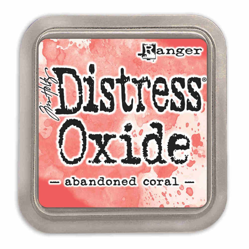 Tinta Distress Oxide Tim Holtz - Abandoned Coral