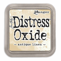 Tinta Distress Oxide Tim Holtz - Antique linen