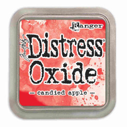 Tinta Distress Oxide Tim Holtz - Candied apple