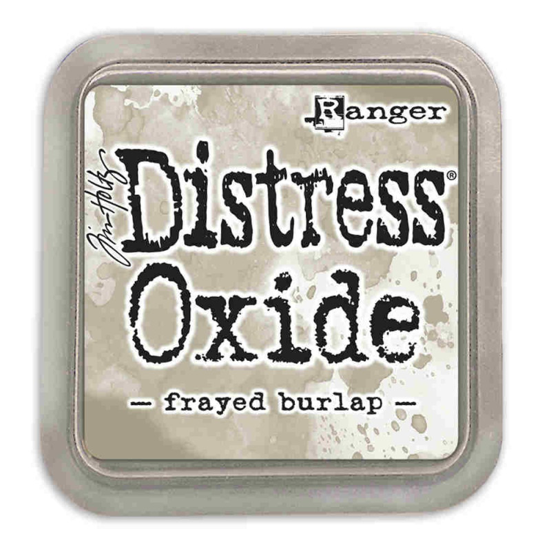 Tinta Distress Oxide Tim Holtz - Frayed Burlap