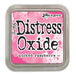Tinta Distress Oxide Tim Holtz - Picked Raspberry
