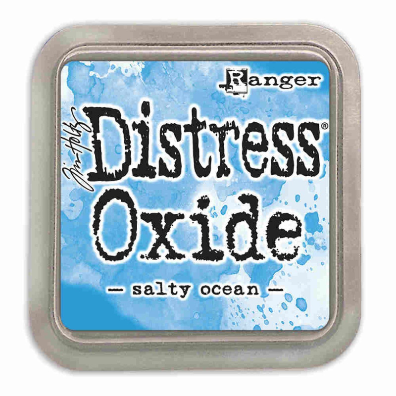 Tinta Distress Oxide Tim Holtz - Salty ocean