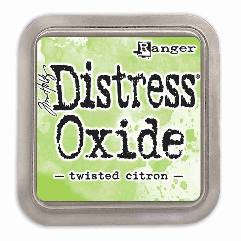 Tinta Distress Oxide Tim Holtz - Twisted Citron