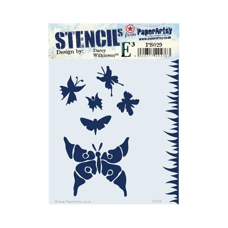 Paperartsy Stencil - PS029