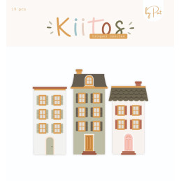 Kit de Troqueles Casitas...