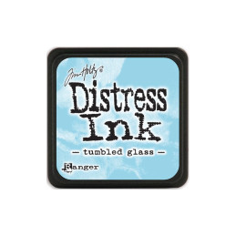 Tinta Distress Mini Tumbled Glass