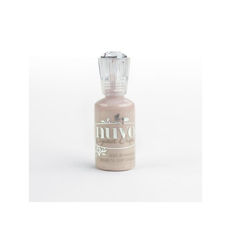 Nuvo Crystal Drops Collection - Antique Rose