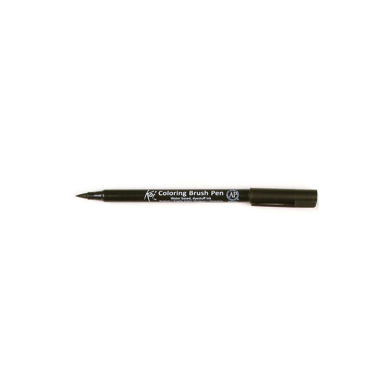 Sakura Koi Coloring Brush Pen - Negro