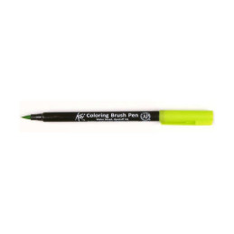 Sakura Koi Coloring Brush Pen - Yellow green