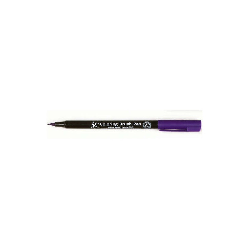 Sakura Koi Coloring Brush Pen - Violeta